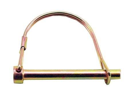 1/4" COUPLER SAFETY PIN/ROUND