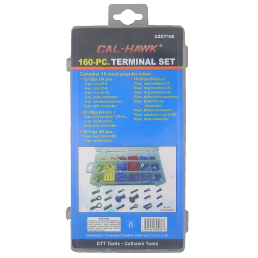 160PC TERMINAL SET