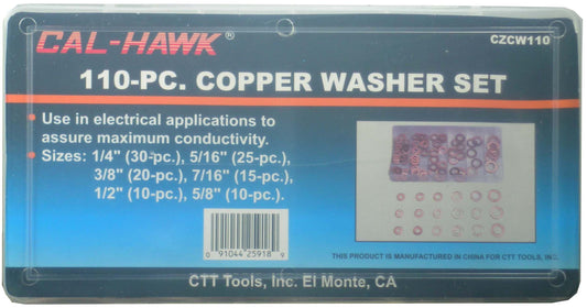 110PC COPPER WASHER SET