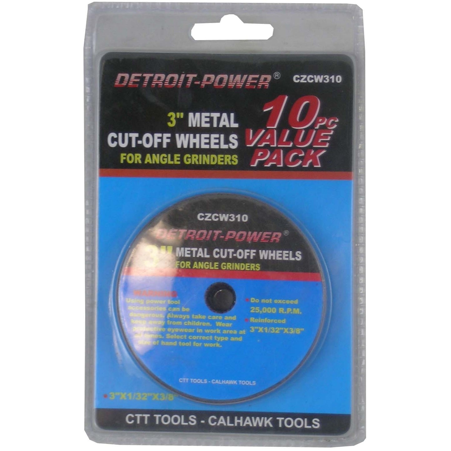 10PCS 3" CUT-OFF WHEEL