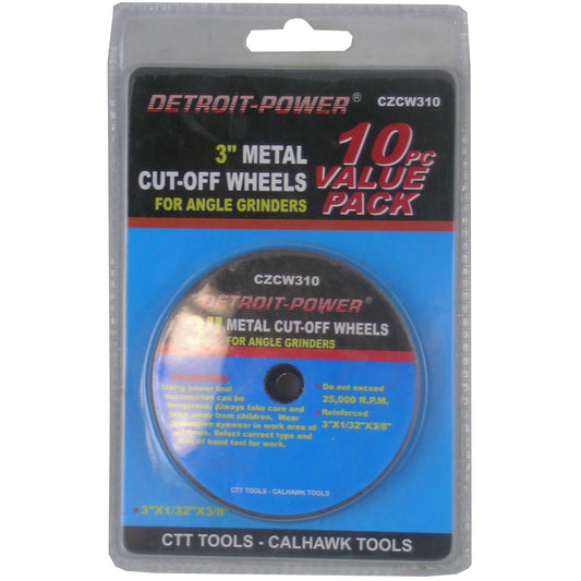 10PCS 3" CUT-OFF WHEEL