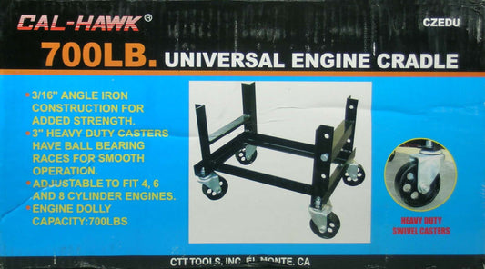 1000LB UNIVERSAL ENGINE CRADLE (CHEVY)