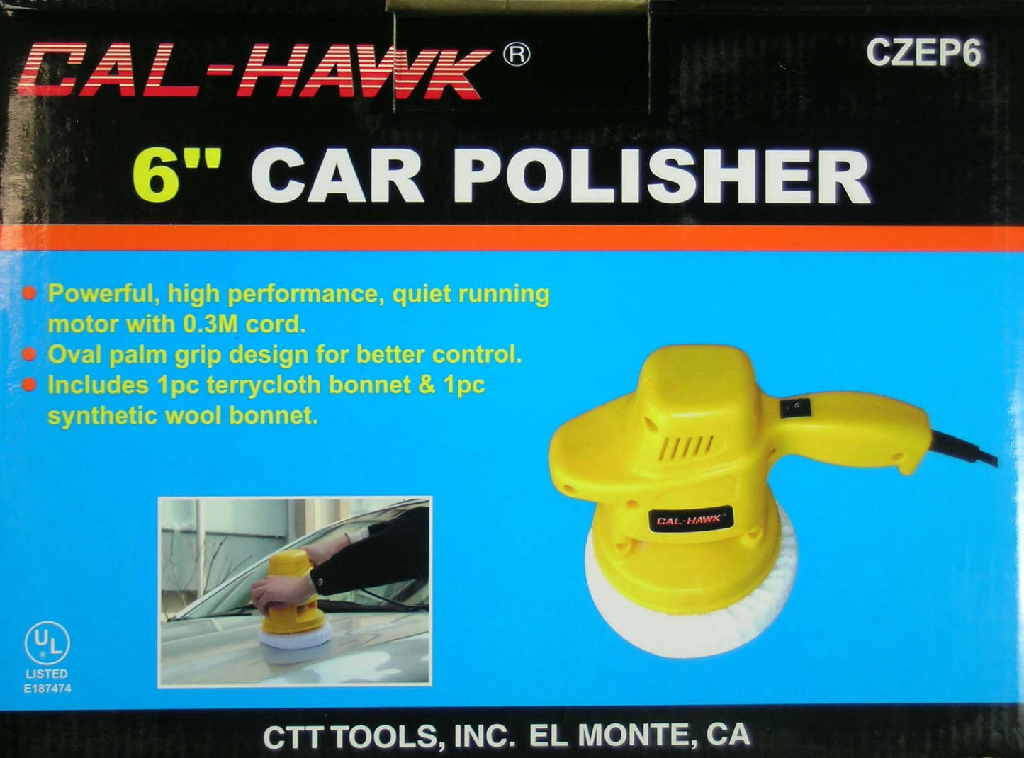 6" CAR POLISHER