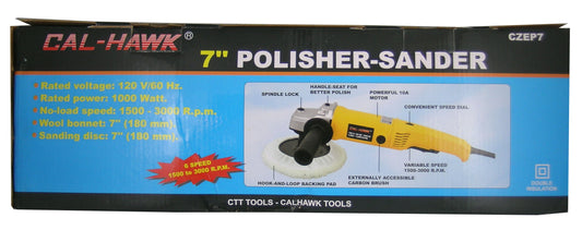 7" ELECTRICAL POLISHER