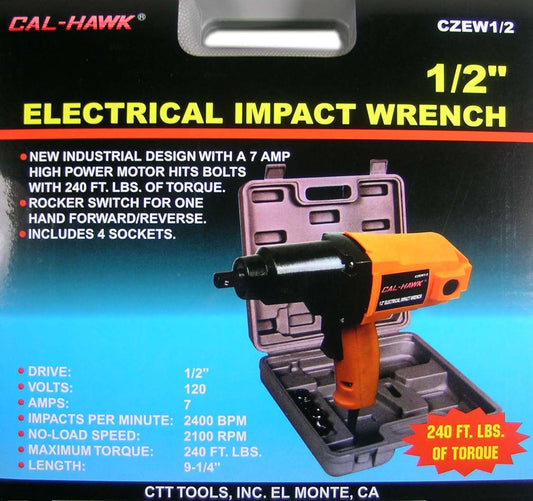 ELECTRICAL 1/2" IMPACT WRENCH