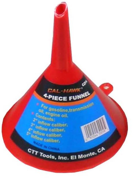 4 PCS FUNNEL SET