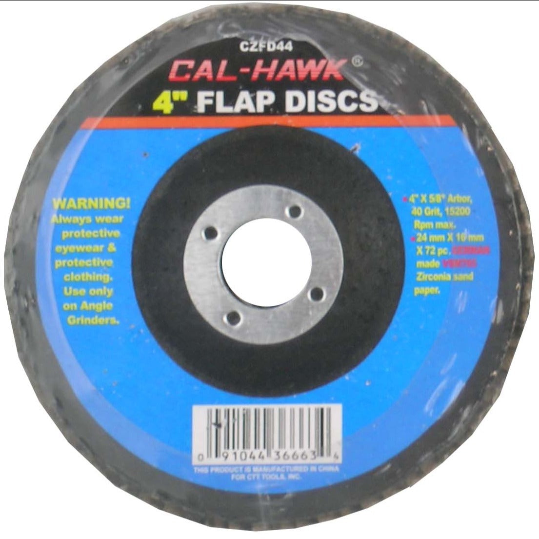 4" FLAP DISCS/40