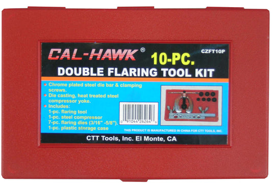 10PC DOUBLE FLARING TOOL KIT