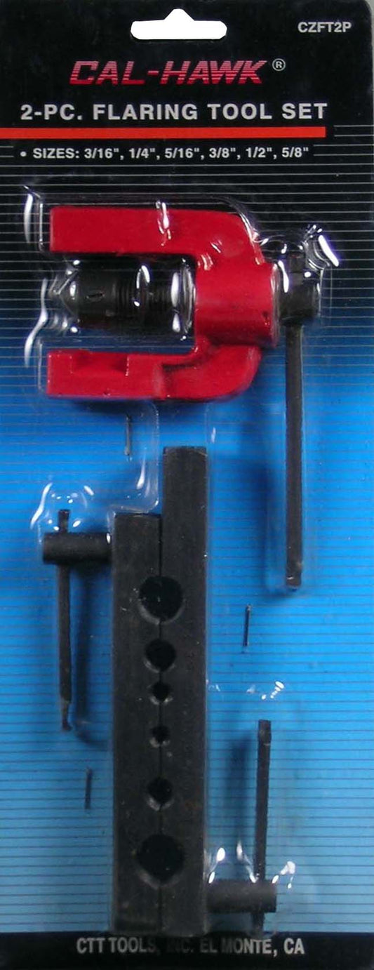 2 PCS FLARING TOOL