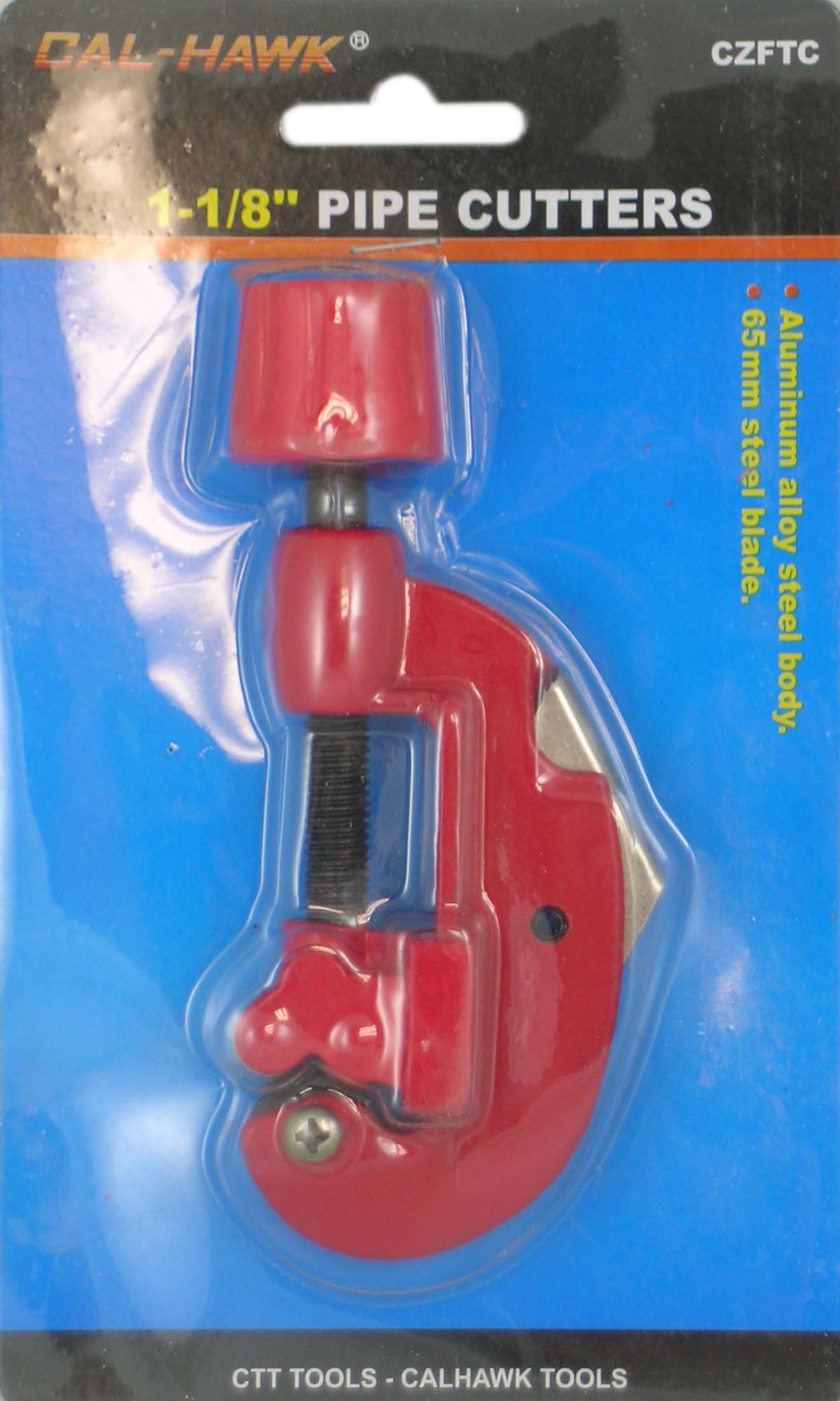 1-1/8" PIPE CUTTERS