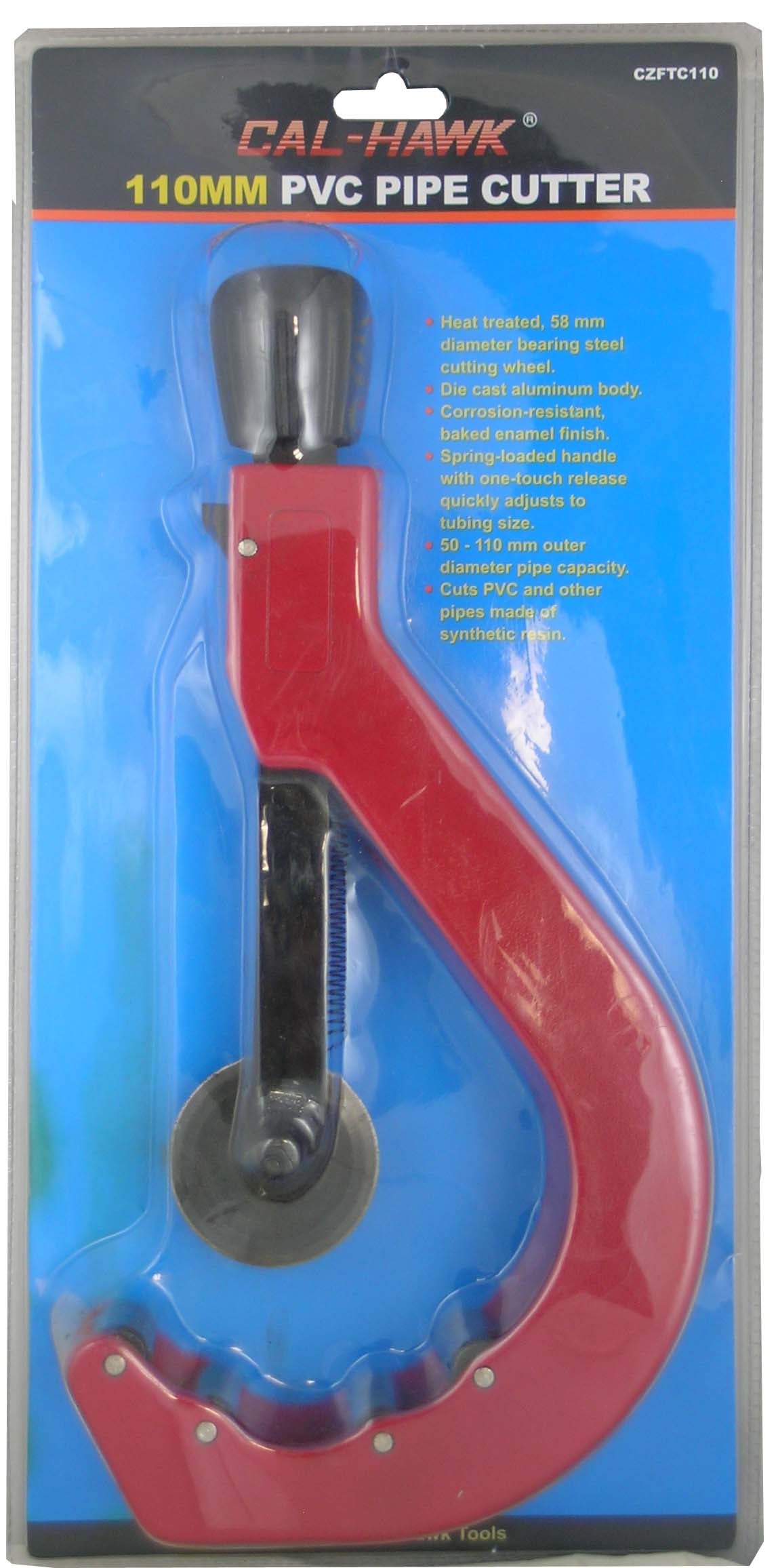 PVC PIPE CUTTER/110MM 3 EXTRA BLADES