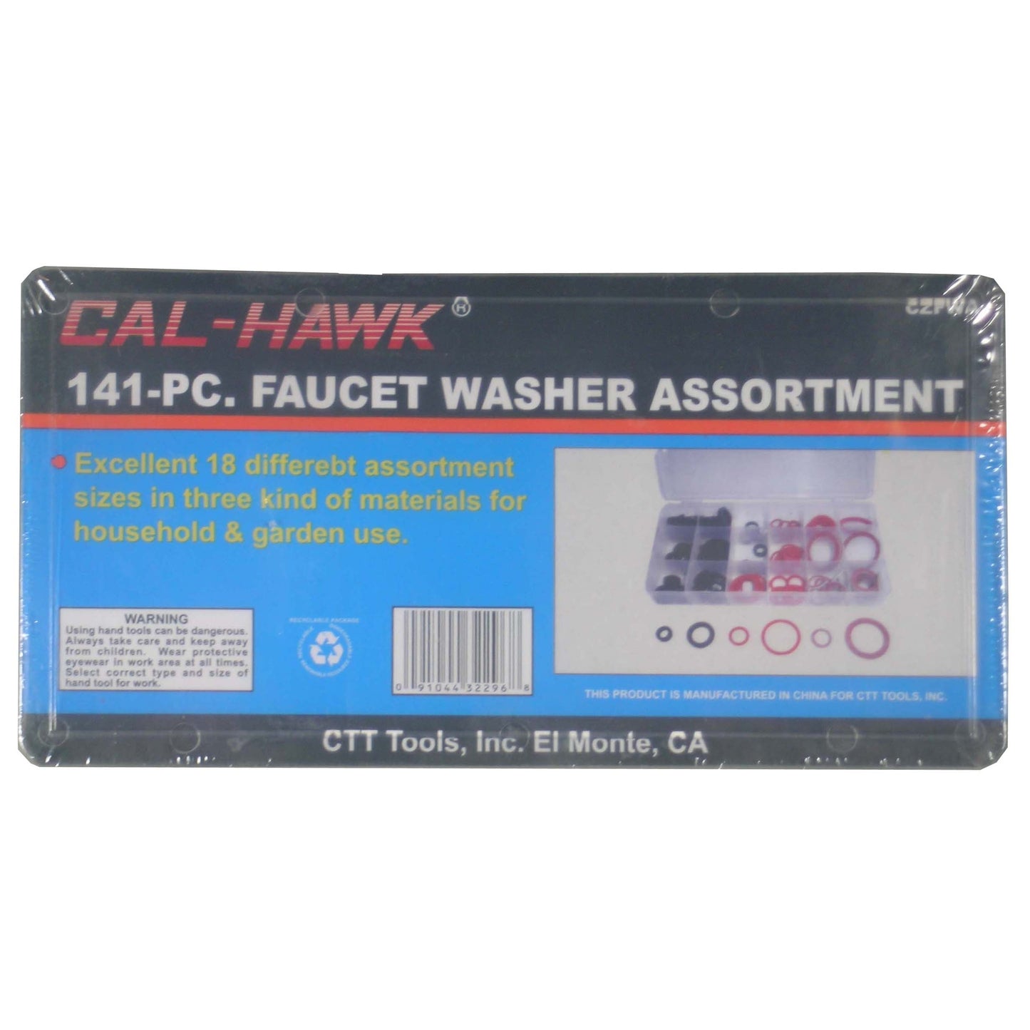 141PC FAUCET WASHER ASSORMENT