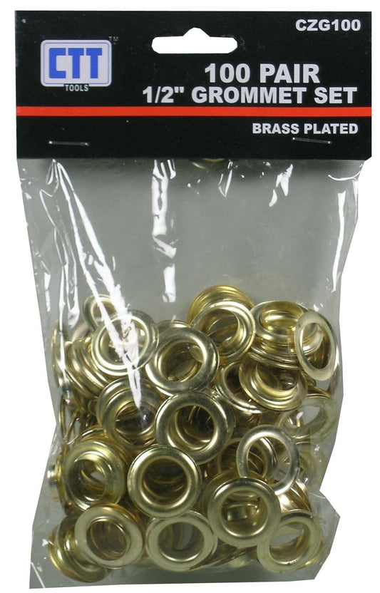 100 PCS 1/2" GROMMET SET