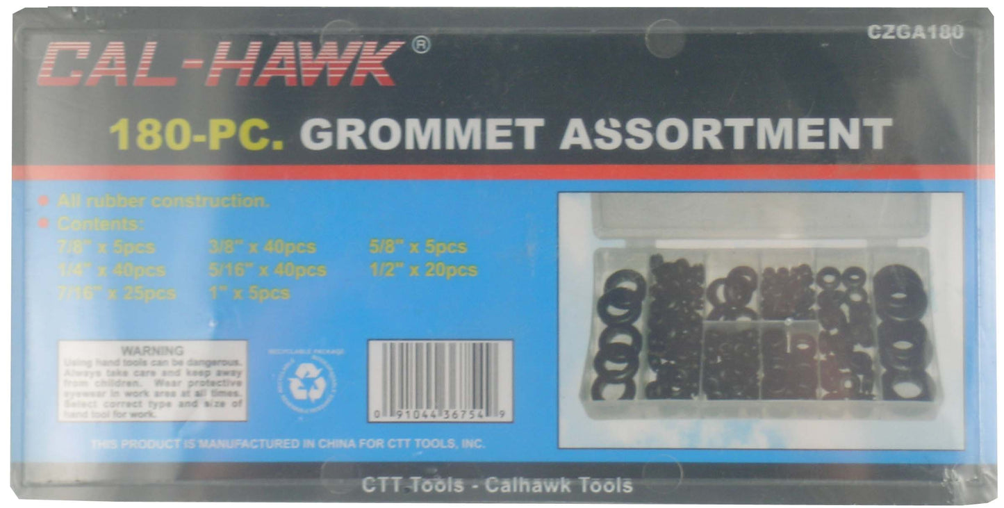 180PCS GROMMET ASSORTMENT