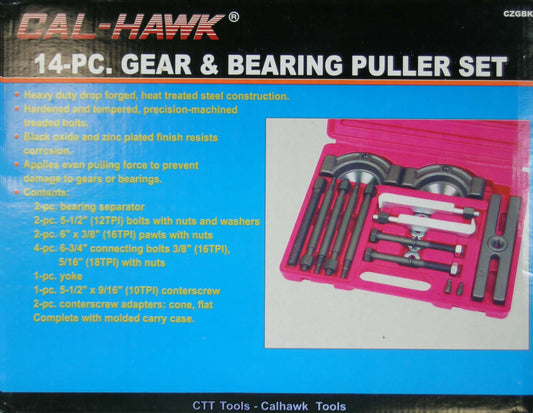 14PC GEAR & BEARING PULLER SET