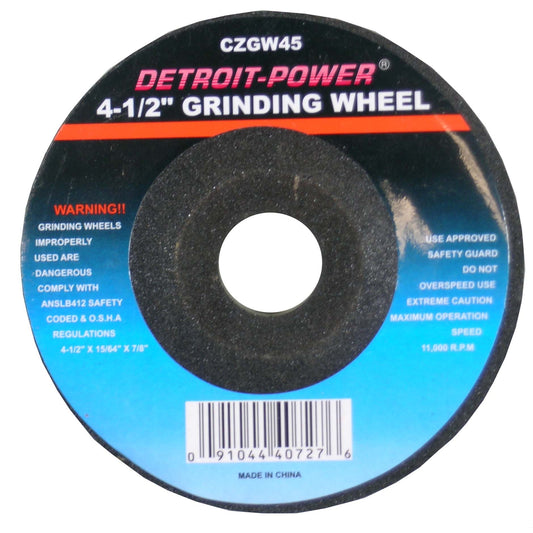 4-1/2" GRINDING WHEEL