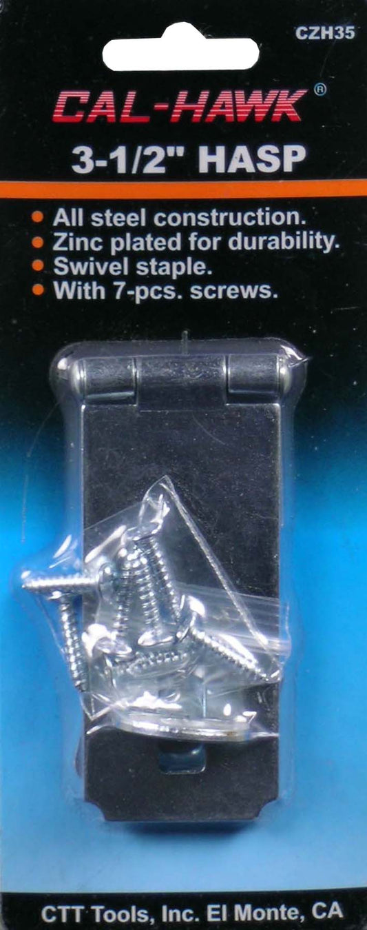 3-1/2" HASP (SWIVEL STAPLE)