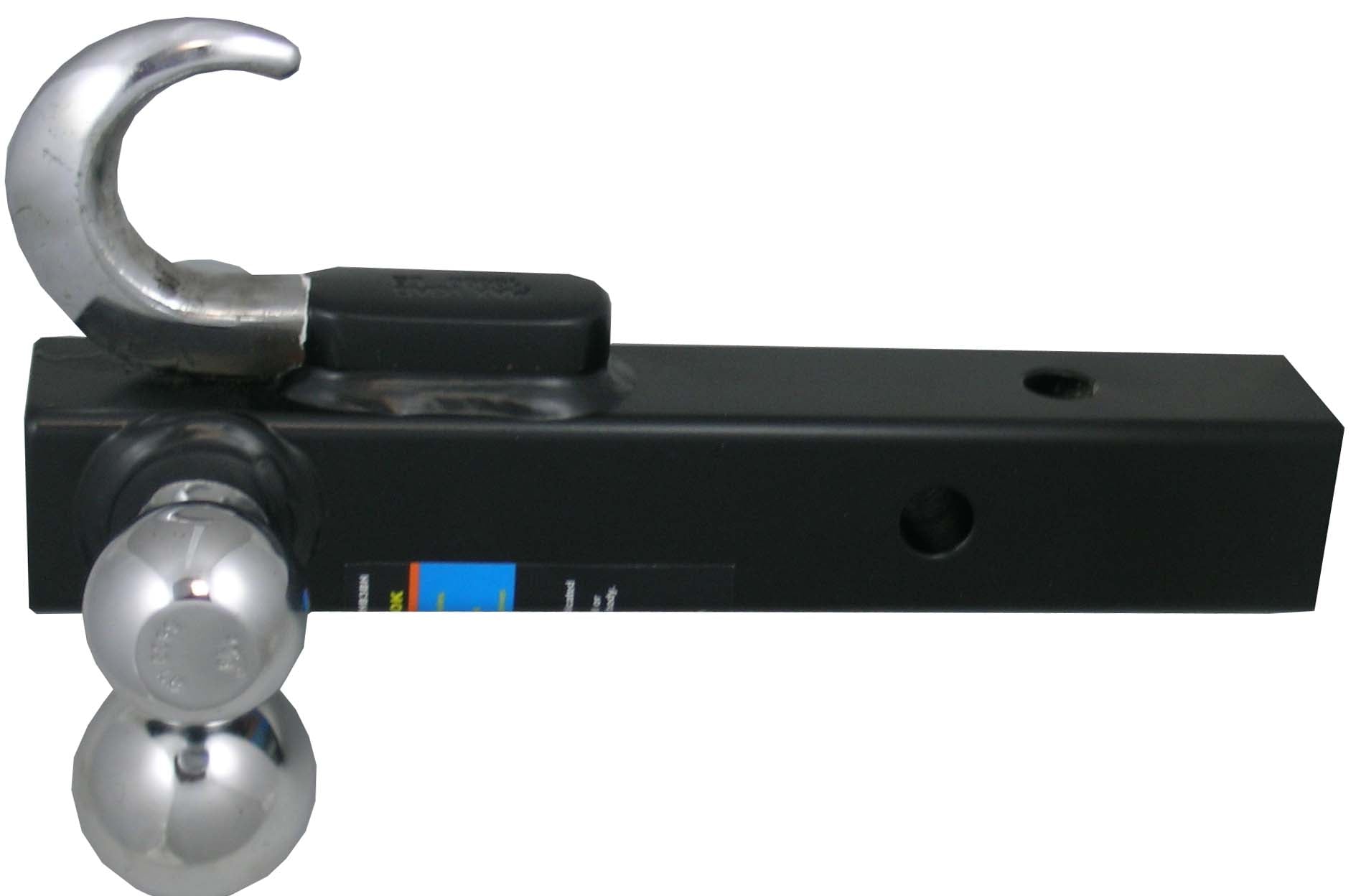 3-BALL MOUNT WITH HOOK