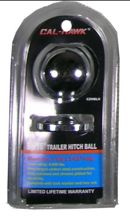 2-5/16" HITCH BALL W/1" BOLT