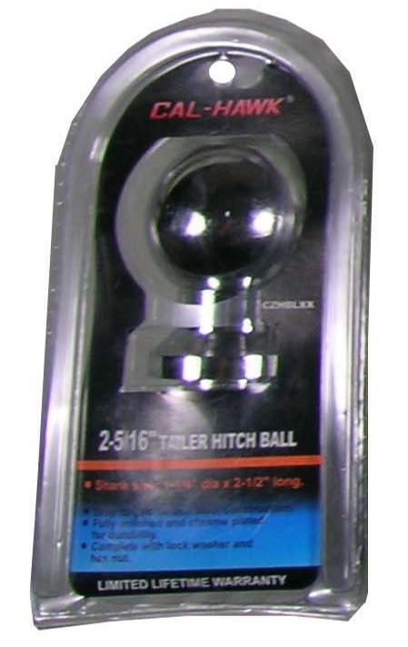 2-5/16" HITCH BALL W/1-1/4"