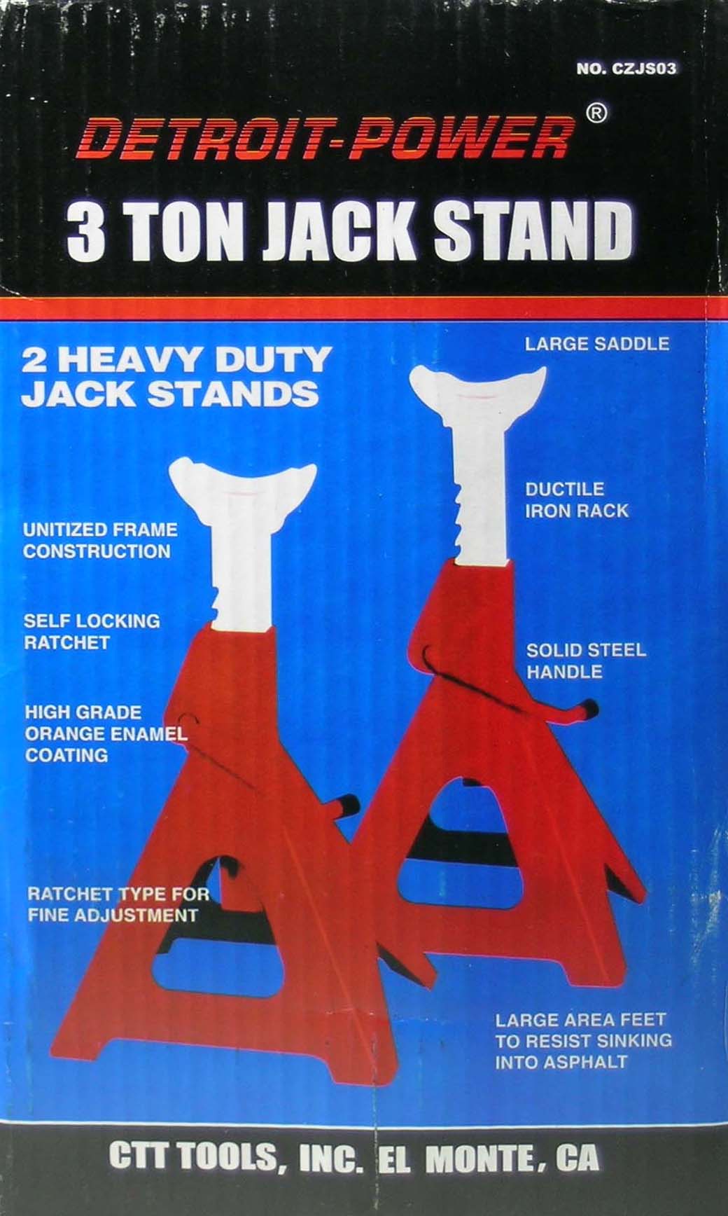 3 TON JACK STAND