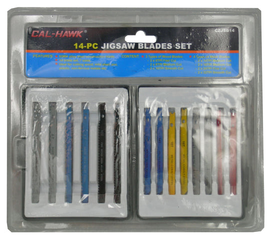 14PC JIG SAW BLADES SET