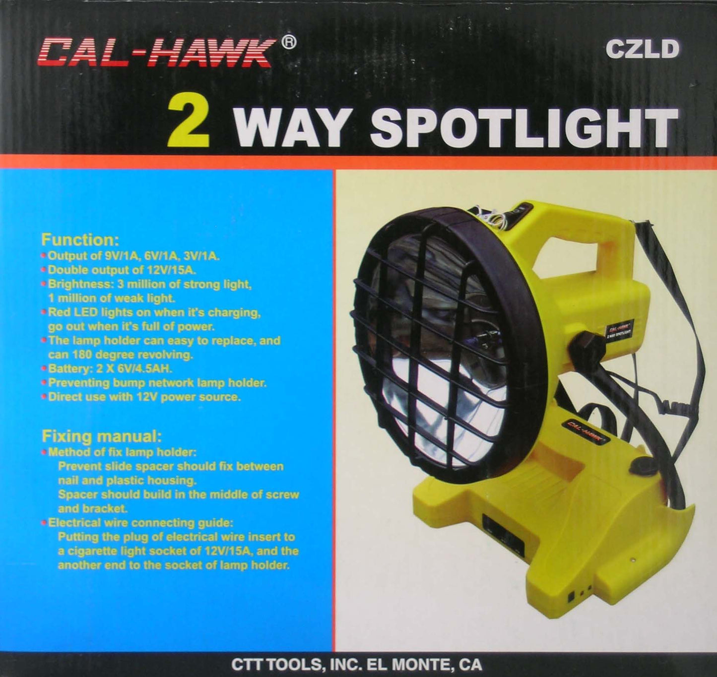 2 WAY SPOT LIGHT