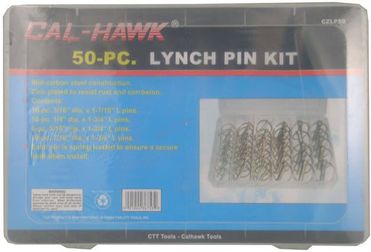 50PC LYNCH PIN KIT