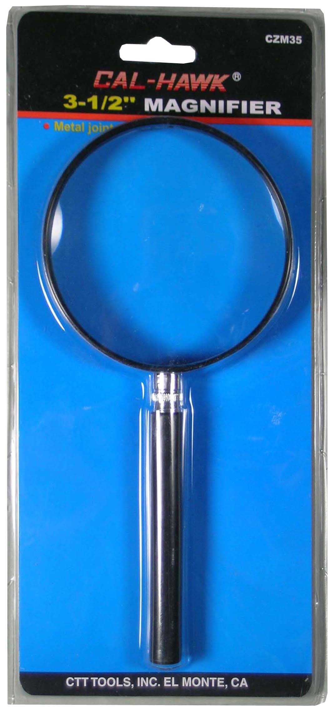 3-1/2" MAGNIFIER WITH METAL JOINTER