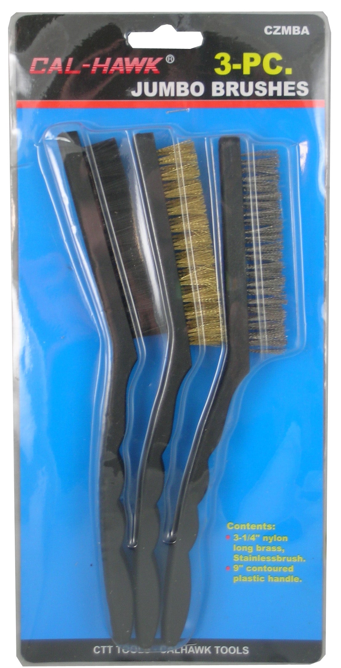 3 PCS JUMBO WIRE BRUSH