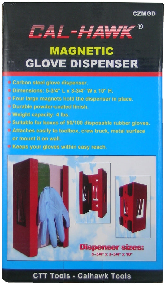 MAGNETIC GLOVE DISPENSER