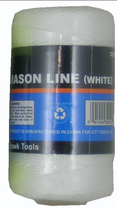 500' MASON LINE/WHITE