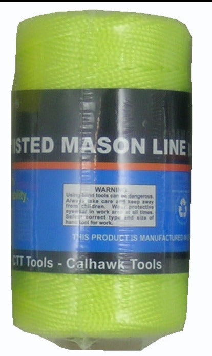 500' MASON LINE/LIME GREEN