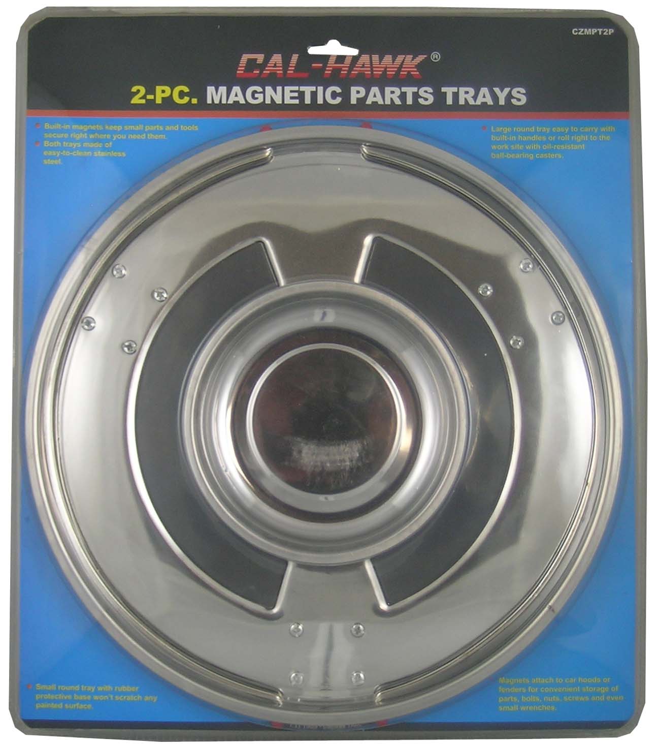 2PCS MAGNETIC PARTS TRAYS