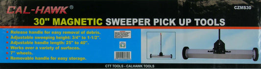 30" MAGNETIC SWEEPER PICK-UP TOOLS