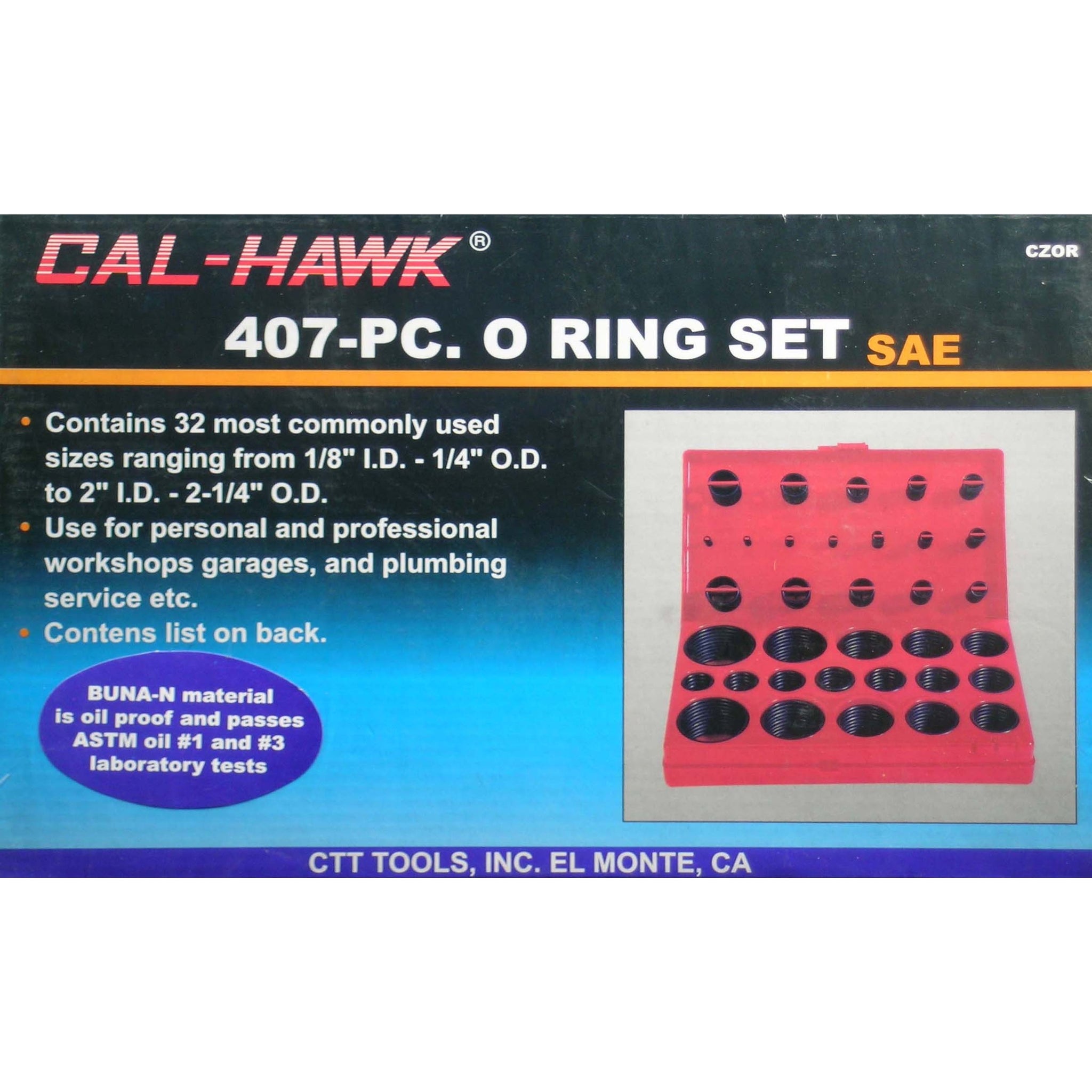 407PC O RING SAE