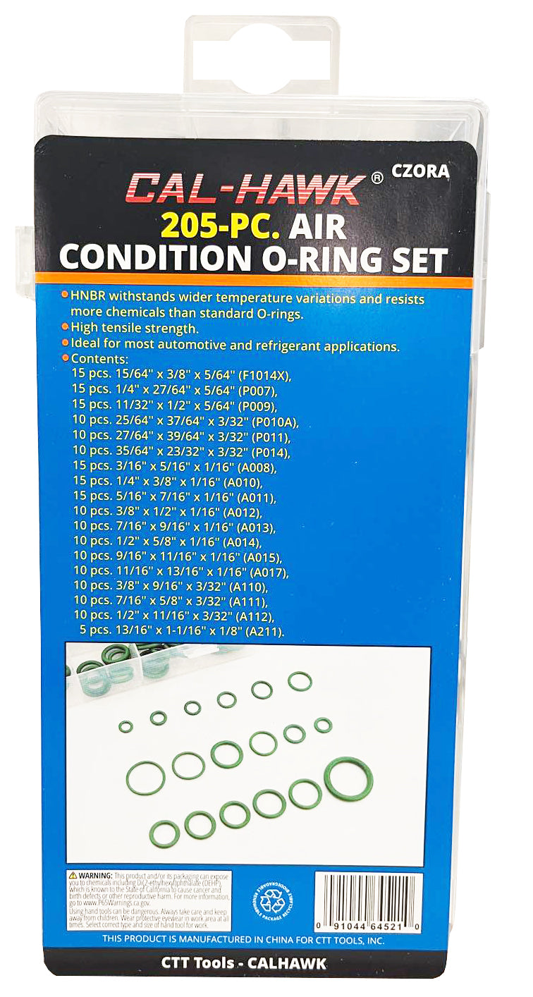 205PC AIR CONDITION O-RING