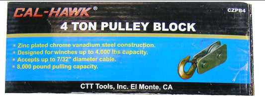 4 TON PULLEY BLOCK