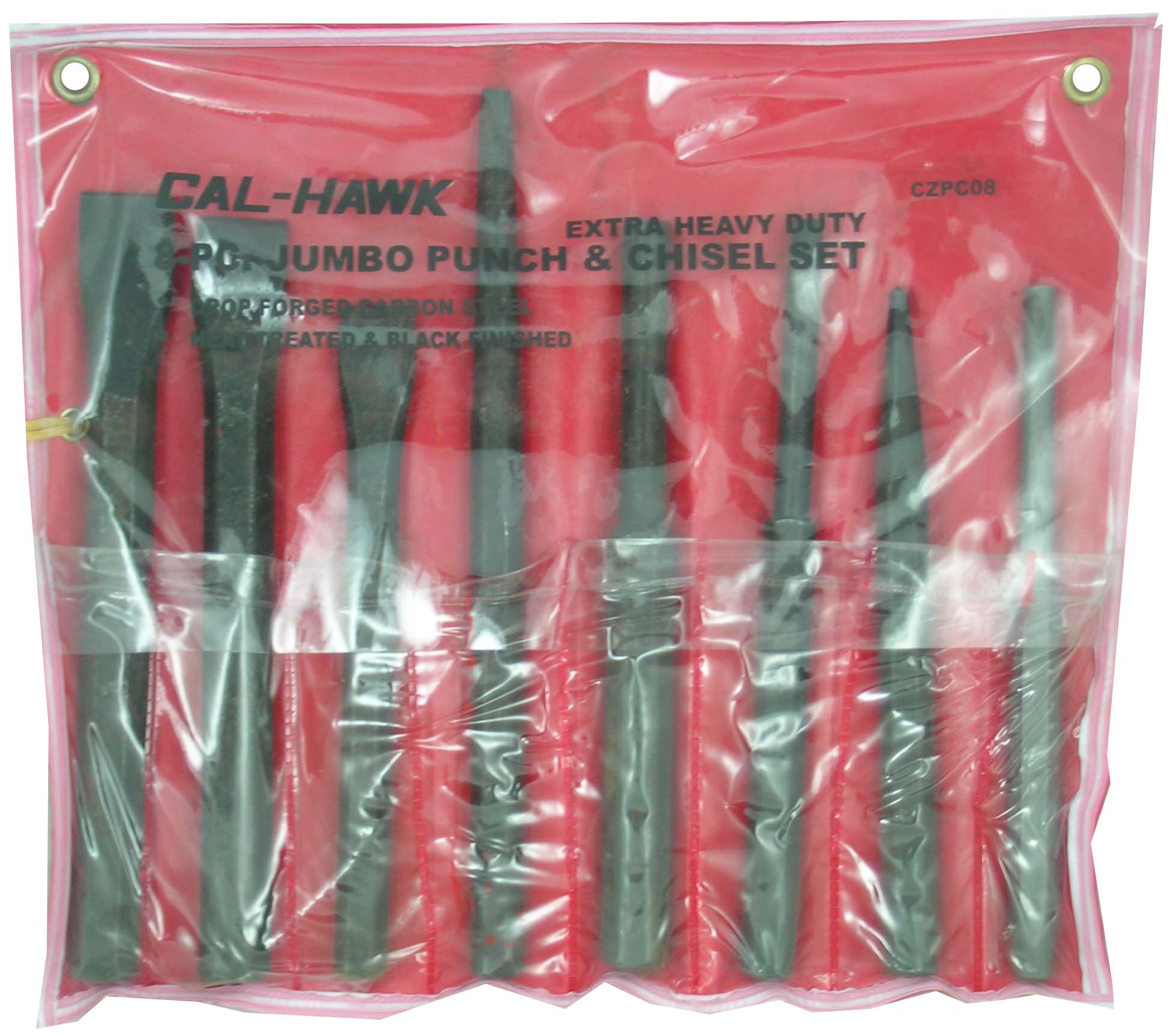 8 PCS PUNCH AND CHISEL