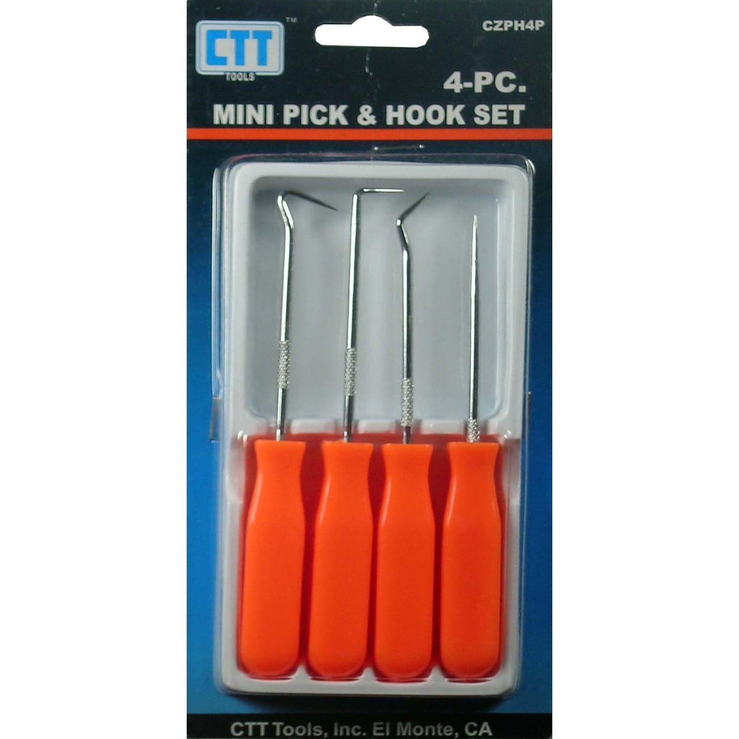 4PC MINI PICK & HOOK SET