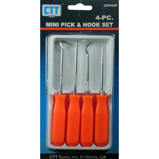 4PC MINI PICK & HOOK SET