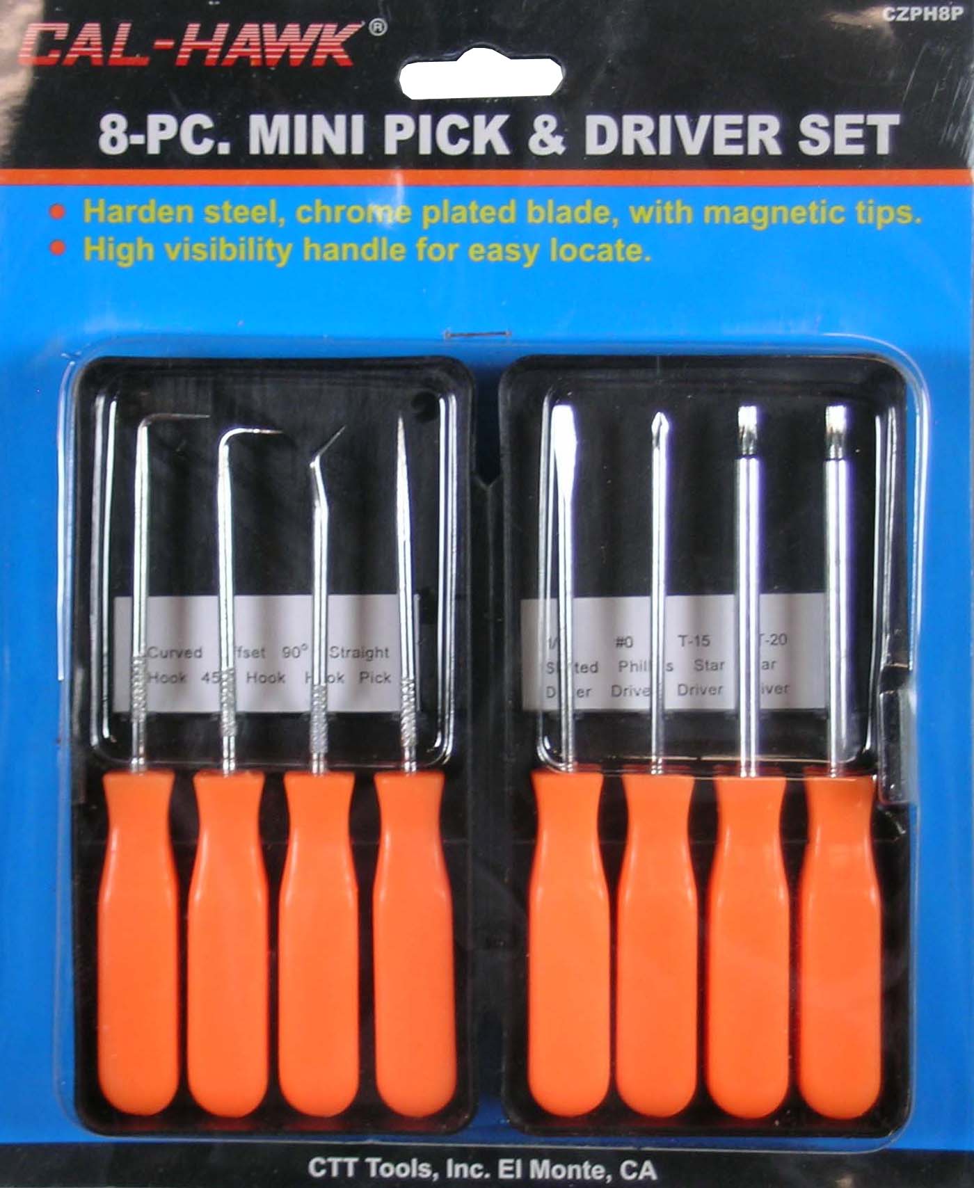 8PC MINI HOOK