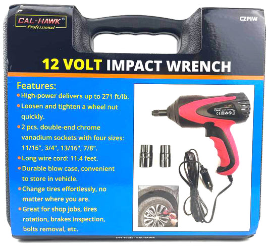 12V IMPACT WRENCH SETS