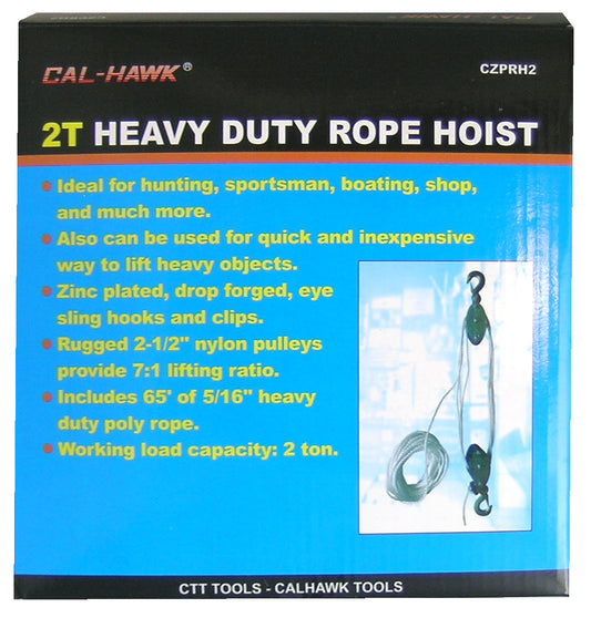 2 TON ROPE HOIST