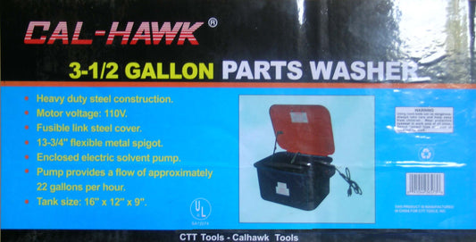 3.5 GALLON PART WASHER