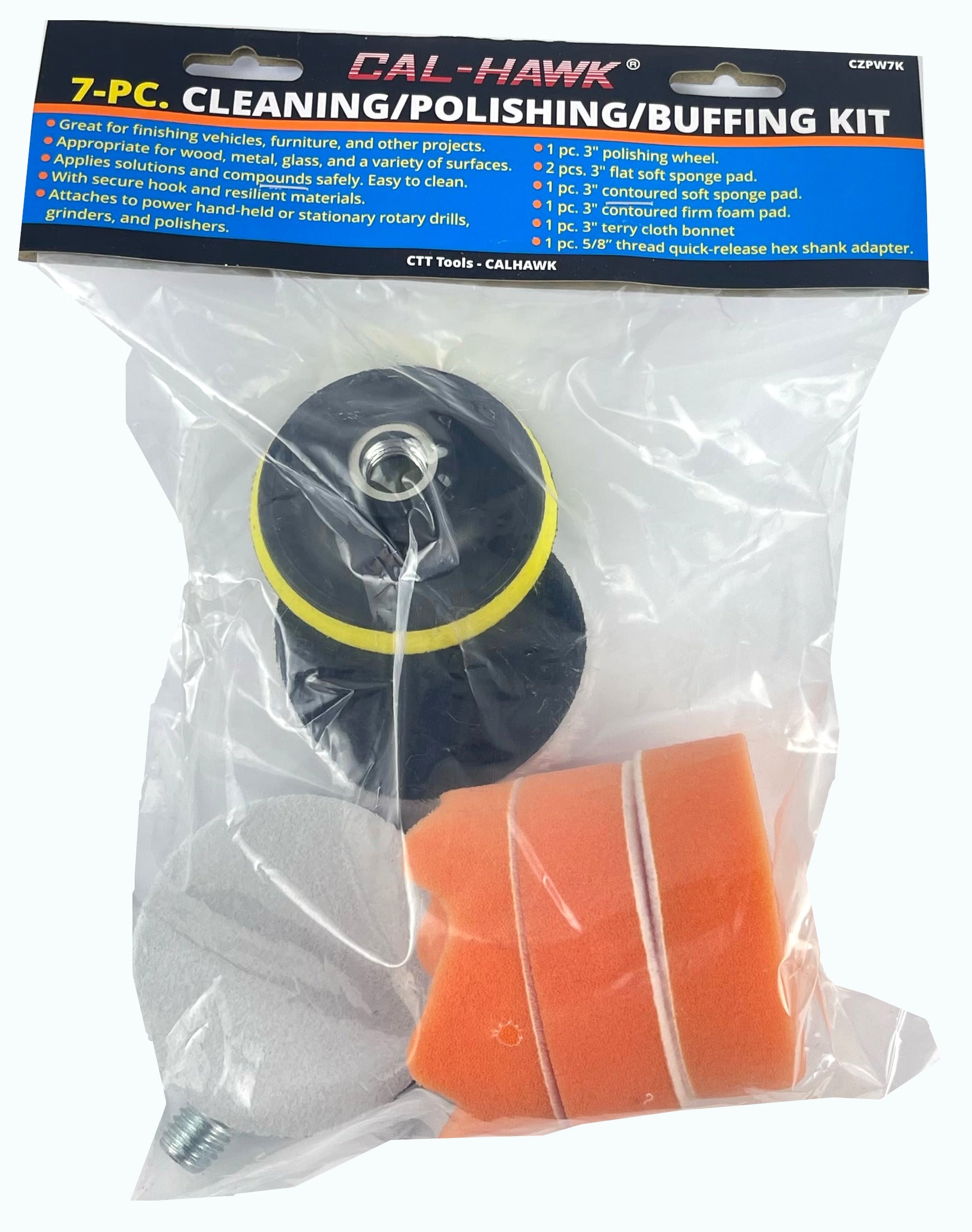 7 PCS POLISHING KIT