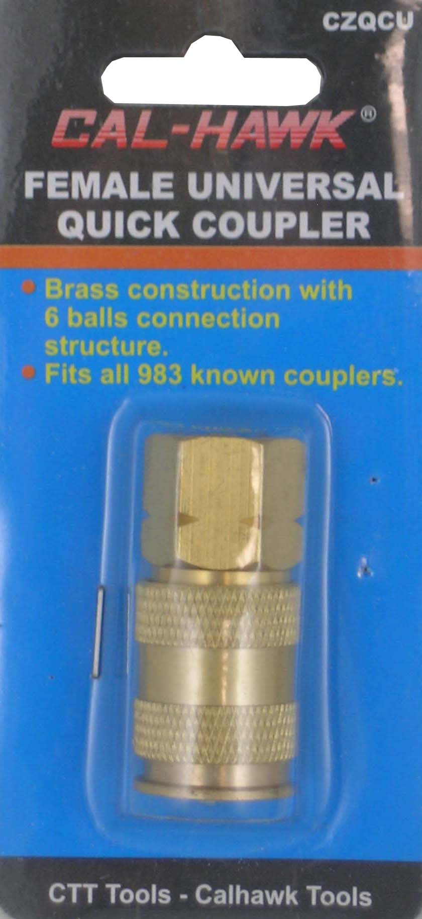 FEMALE UNIVERSAL QUICK COUPLER