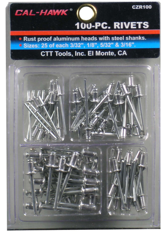 100 PIECE RIVETS