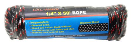 1/4"X50' ROPE