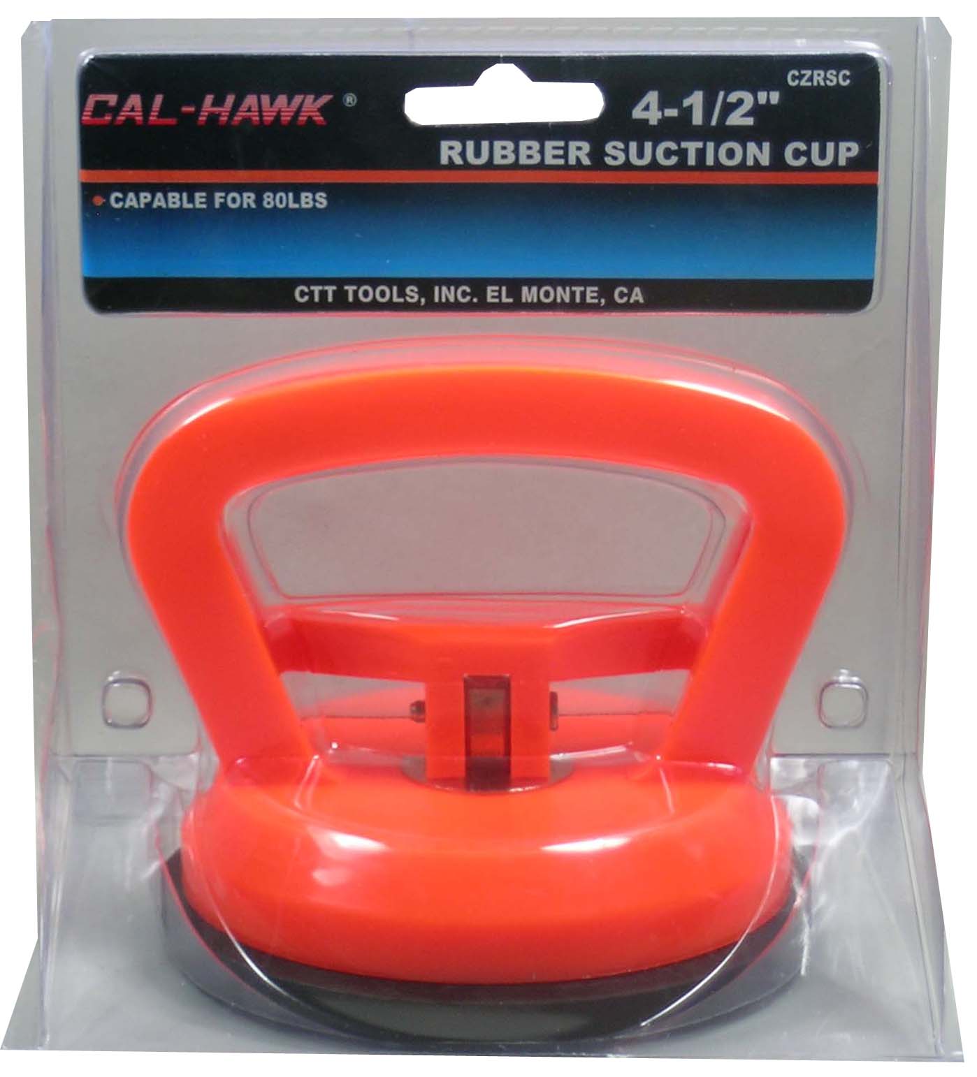 4-1/2" RUBBER SUCTION CUP(CARD)